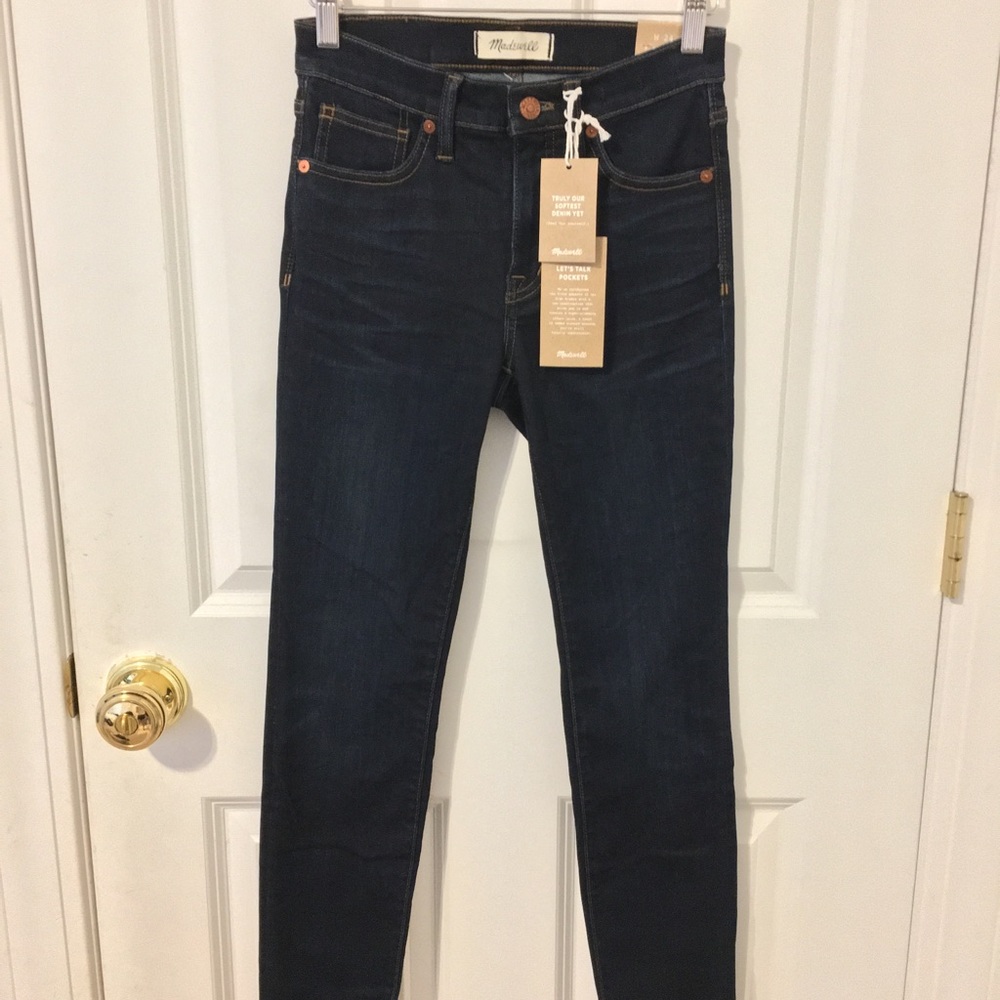 Madewell High Rise Skinny Jeans - Picture 5 of 6
